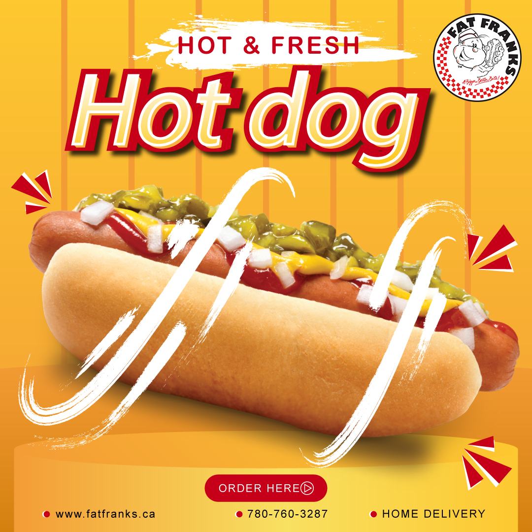 Order Hot Dog From Fat Franks Dog House